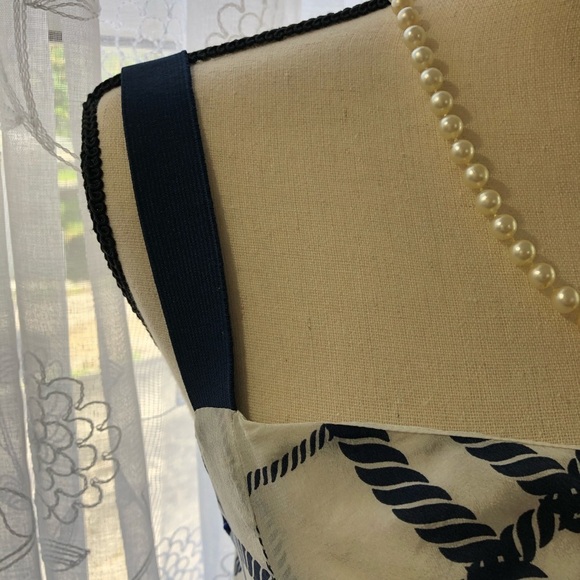 Moulinette Soeurs Anthropologie silk  dress SZ 4 - Picture 4 of 15